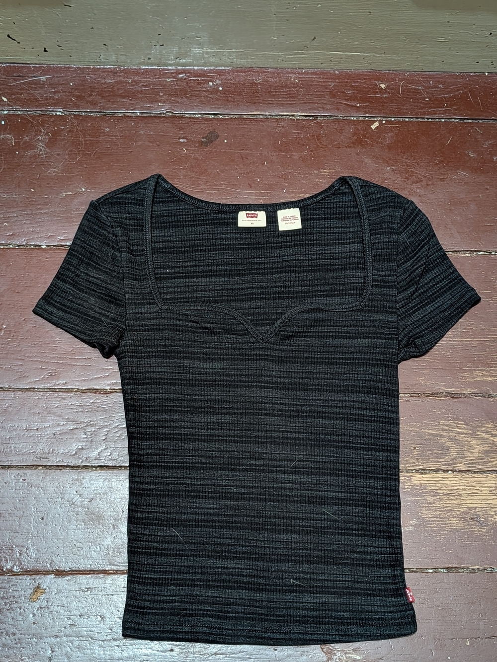 Levi's Black Short Sleeve Tee